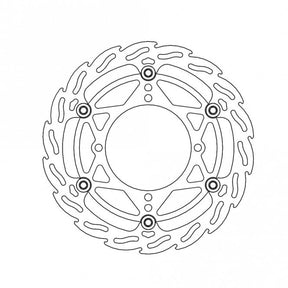 Moto-Master Suzuki RM/RMZ Oversize 270mm Flame Alu. Floating Front Disc