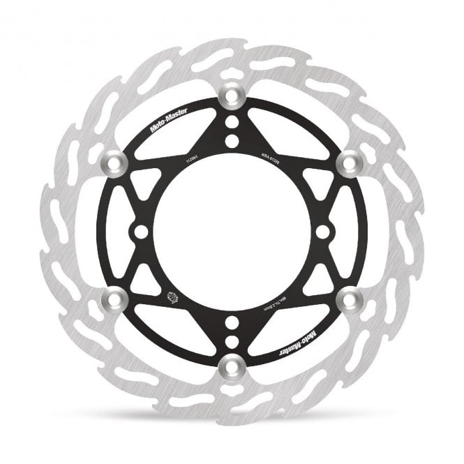 Moto-Master Suzuki RM/RMZ Oversize 270mm Flame Alu. Floating Front Disc