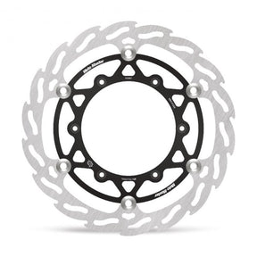 Moto-Master Yamaha WR/WRF/Suzuki RM125/250 Oversize 270mm Flame Alu. Floating Front Disc
