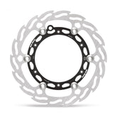 Moto-Master KTM/Husqvarna/GasGas (with speedometer) 260mm Flame Alu. Floating Front Disc