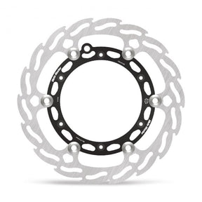Moto-Master KTM/Husqvarna/GasGas (with speedometer) 260mm Flame Alu. Floating Front Disc