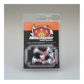 Moto-Master Set Of Disc Bolts - M6X13 Flat Counterbore Inner Hex (6Pcs)