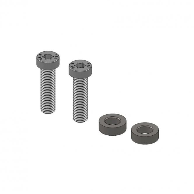 Moto-Master KTM SX85 / Husqvarna TC85 Oversize 220mm Disc Rear Caliper Spacer/Adapter