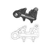 Moto-Master KTM/Husqvarna Oversize 240mm Disc Rear Caliper Adapter - Black