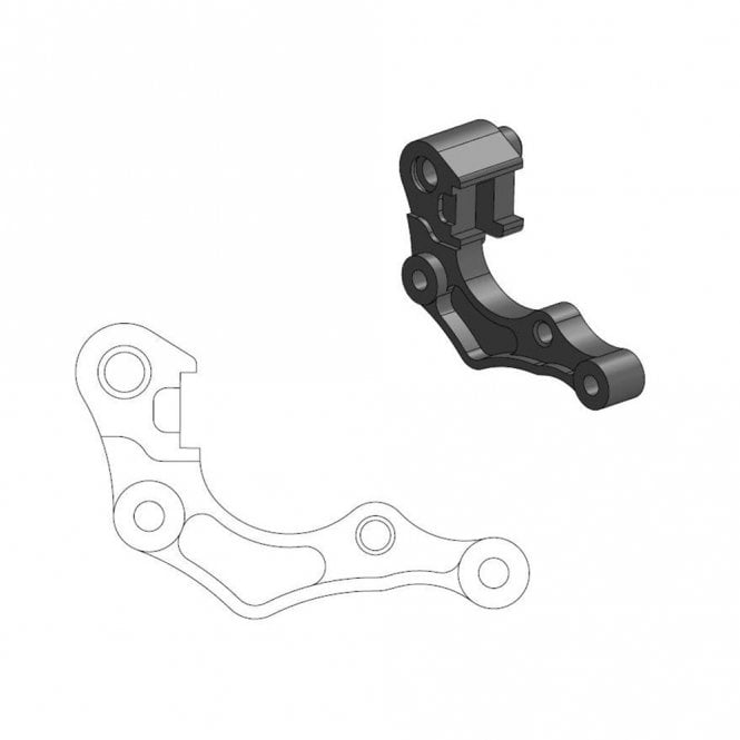 Moto-Master GasGas EC (2021) Oversize 270mm Adapter