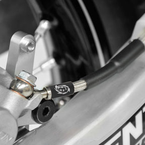 Moto-Master Yamaha YZ450F Brake Line - Front
