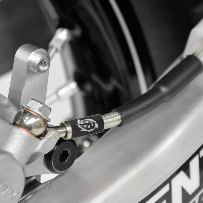 Moto-Master Yamaha YZ450F Brake Line - Front