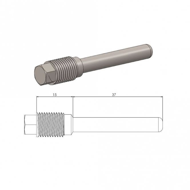 Moto-Master Brake Pad Pin - 213019