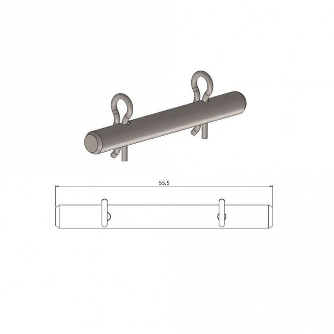 Moto-Master Brake Pad Pin - 213033