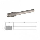 Moto-Master Kawasaki/Suzuki/Yamaha Race-drilled Rear Brake Pad Pin - 213122