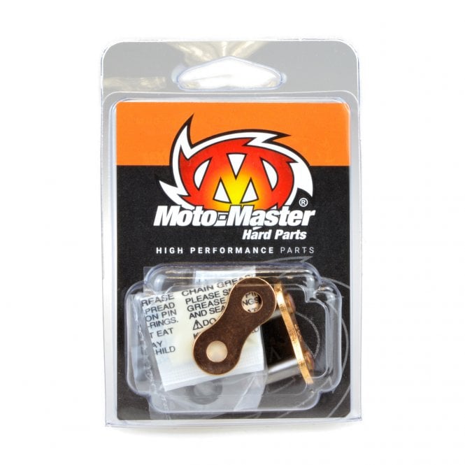 Moto-Master 520 Gold Connecting Rivet O-Ring Link