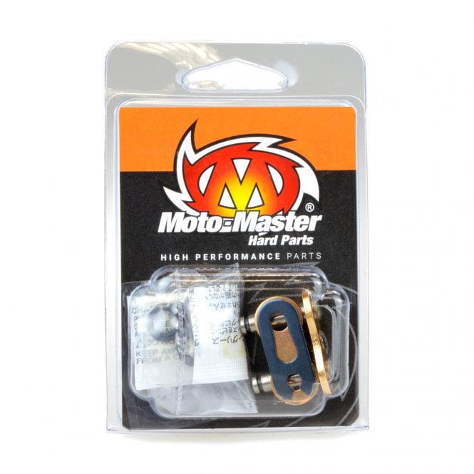 Moto-Master 520 Gold Connecting Press X-Ring Link