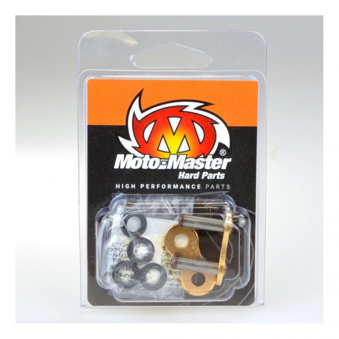 Moto-Master GPX 520 Gold Connecting Rivet Link