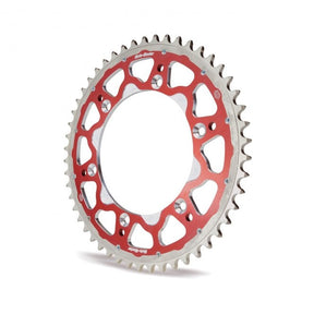 Moto-Master Honda Fusion Dual Ring Sprocket (520-50T) - Red