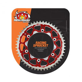 Moto-Master Honda Fusion Dual Ring Sprocket (520-50T) - Red
