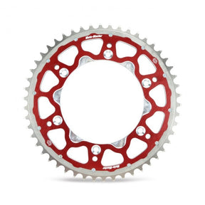 Moto-Master Honda Fusion Dual Ring Sprocket (520-50T) - Red