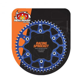 Moto-Master Husaberg/Husqvarna/KTM 7075 Series Alu. Sprocket (520-49T) - Blue