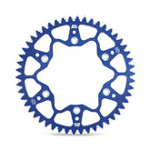 Moto-Master Husaberg/Husqvarna/KTM 7075 Series Alu. Sprocket (520-49T) - Blue