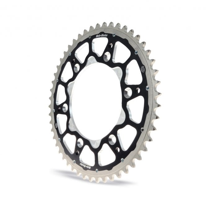 Moto-Master Husaberg/Husqvarna/KTM Fusion Dual Ring Sprocket (520-49T) - Black