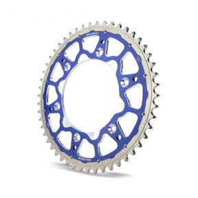 Moto-Master Husaberg/Husqvarna/KTM Fusion Dual Ring Sprocket (520-49T) - Blue