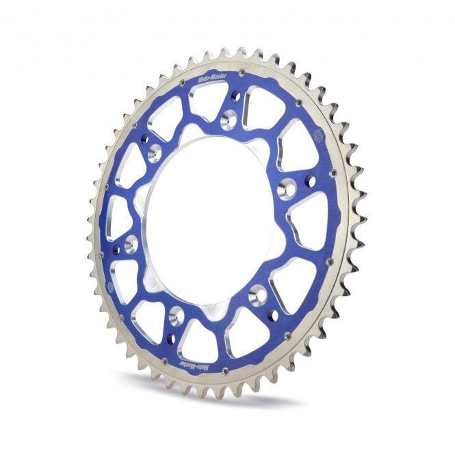 Moto-Master Husaberg/Husqvarna/KTM Fusion Dual Ring Sprocket (520-49T) - Blue