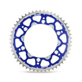 Moto-Master Husaberg/Husqvarna/KTM Fusion Dual Ring Sprocket (520-49T) - Blue