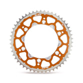 Moto-Master Husaberg/Husqvarna/KTM Fusion Dual Ring Sprocket (520-49T) - Orange