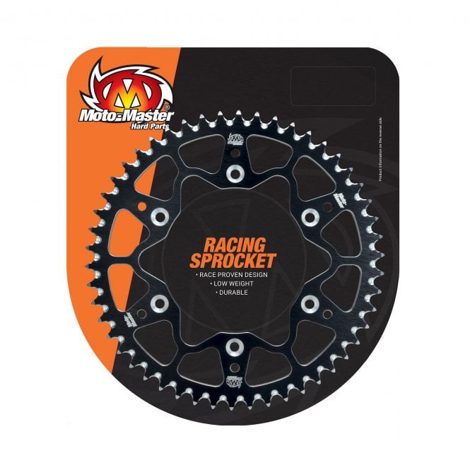 Moto-Master Husqvarna/KTM 7075 Series Alu. Sprocket (428-48T) - Black