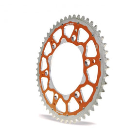 Moto-Master Husqvarna/KTM Fusion Dual Ring Sprocket (428-49T) - Orange
