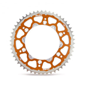 Moto-Master Husqvarna/KTM Fusion Dual Ring Sprocket (428-49T) - Orange