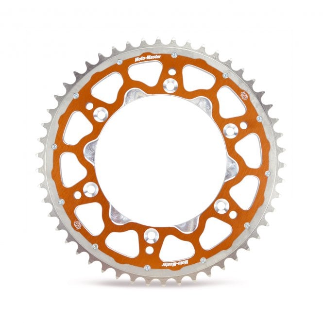 Moto-Master Husqvarna/KTM Fusion Dual Ring Sprocket (428-49T) - Orange