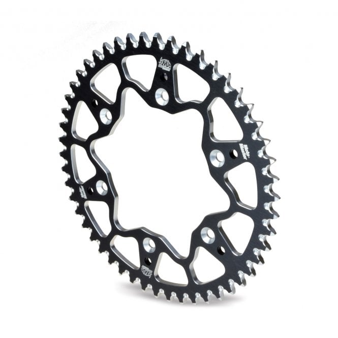 Moto-Master Yamaha 7075 Series Alu. Sprocket (520-51T) - Black