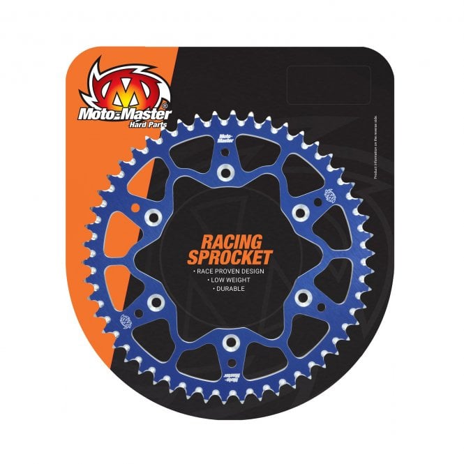 Moto-Master Yamaha 7075 Series Alu. Sprocket (520-51T) - Blue