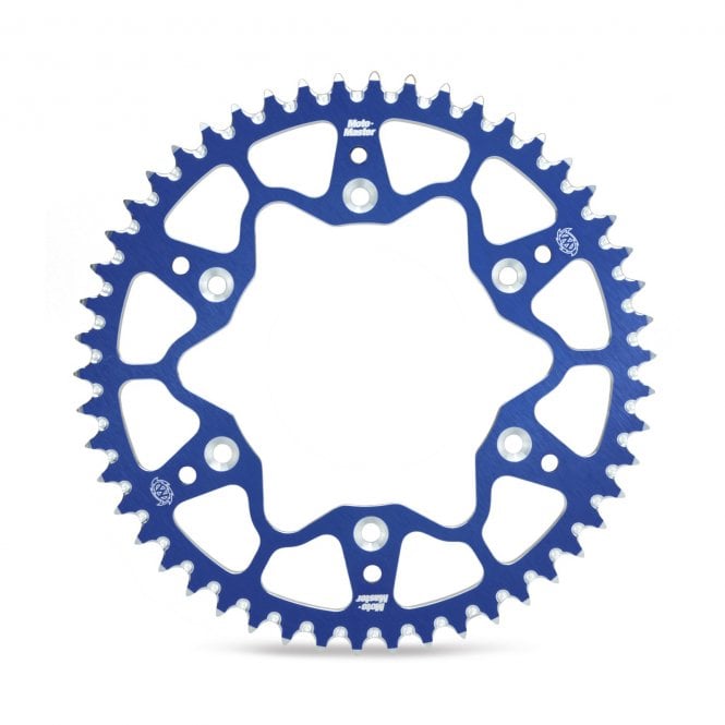Moto-Master Yamaha 7075 Series Alu. Sprocket (520-51T) - Blue