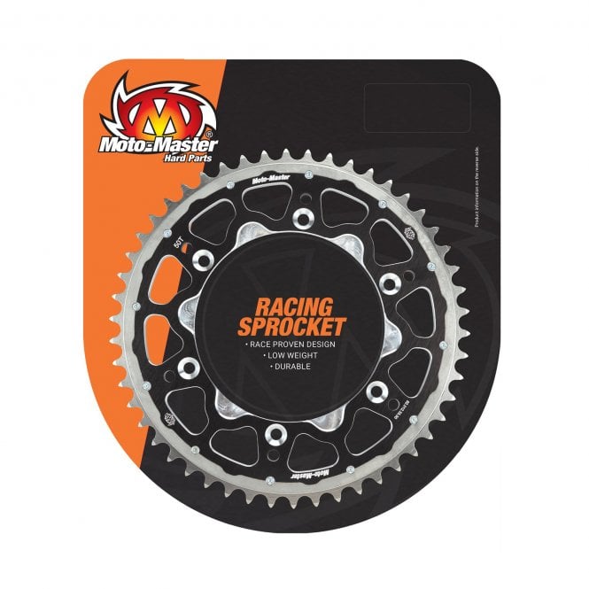 Moto-Master Yamaha Fusion Dual Ring Sprocket (520-49T) - Black