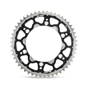 Moto-Master Yamaha Fusion Dual Ring Sprocket (520-49T) - Black