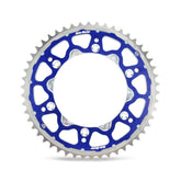 Moto-Master Yamaha Fusion Dual Ring Sprocket (520-49T) - Blue
