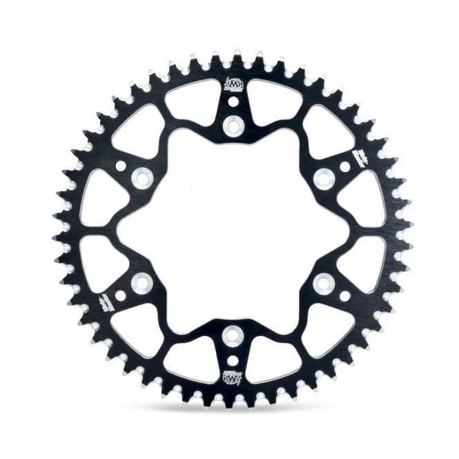 Moto-Master Beta/Gasgas/Husqvarna/Sherco/Suzuki 7075 Series Alu. Sprocket (520-49T) - Black