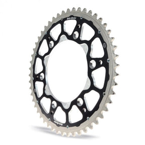 Moto-Master Beta/GasGas/Husqvarna/Sherco/Suzuki Fusion Dual Ring Sprocket (520-50T) - Black