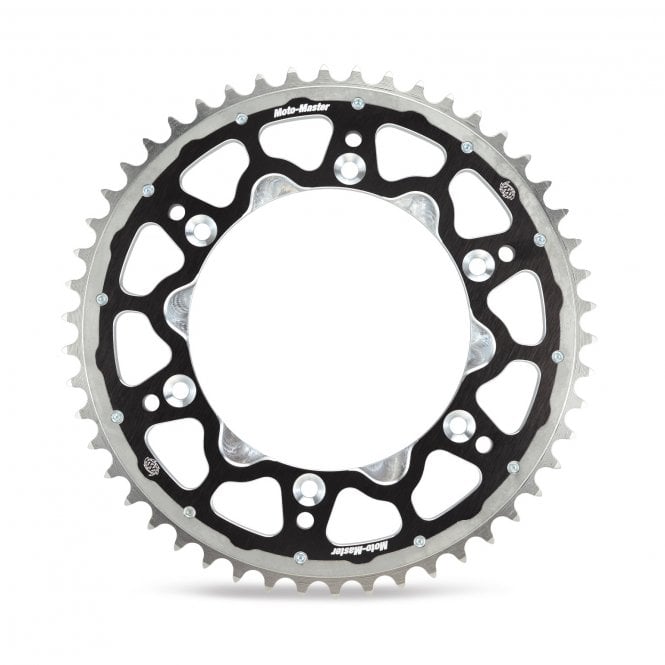 Moto-Master Beta/GasGas/Husqvarna/Sherco/Suzuki Fusion Dual Ring Sprocket (520-50T) - Black