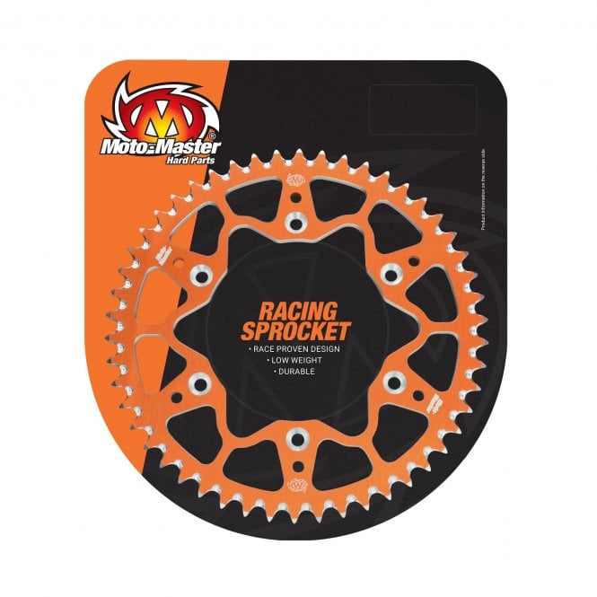 Moto-Master Husqvarna/KTM 7075 Series Alu. Sprocket (420-47T) - Orange