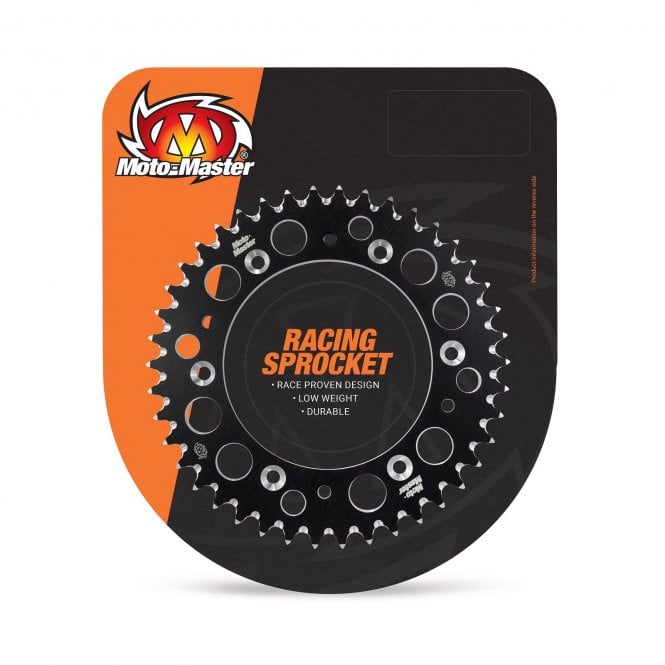 Moto-Master Husqvarna/KTM 7075 Series Alu. Sprocket (415-40T) - Black