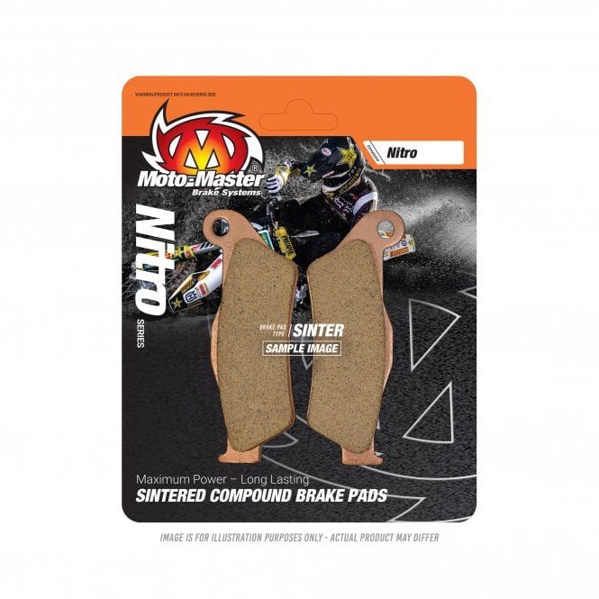 Moto-Master Nitro Brake Pads - 91021