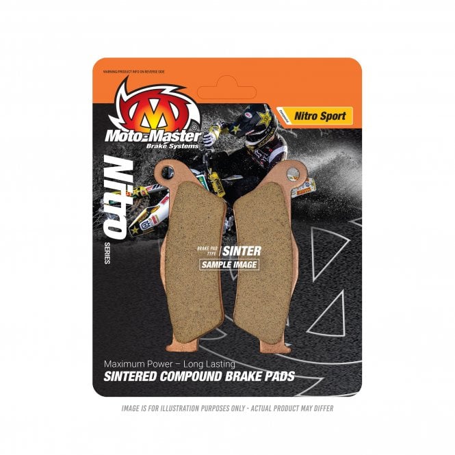 Moto-Master Nitro Sport Brake Pads - 94322