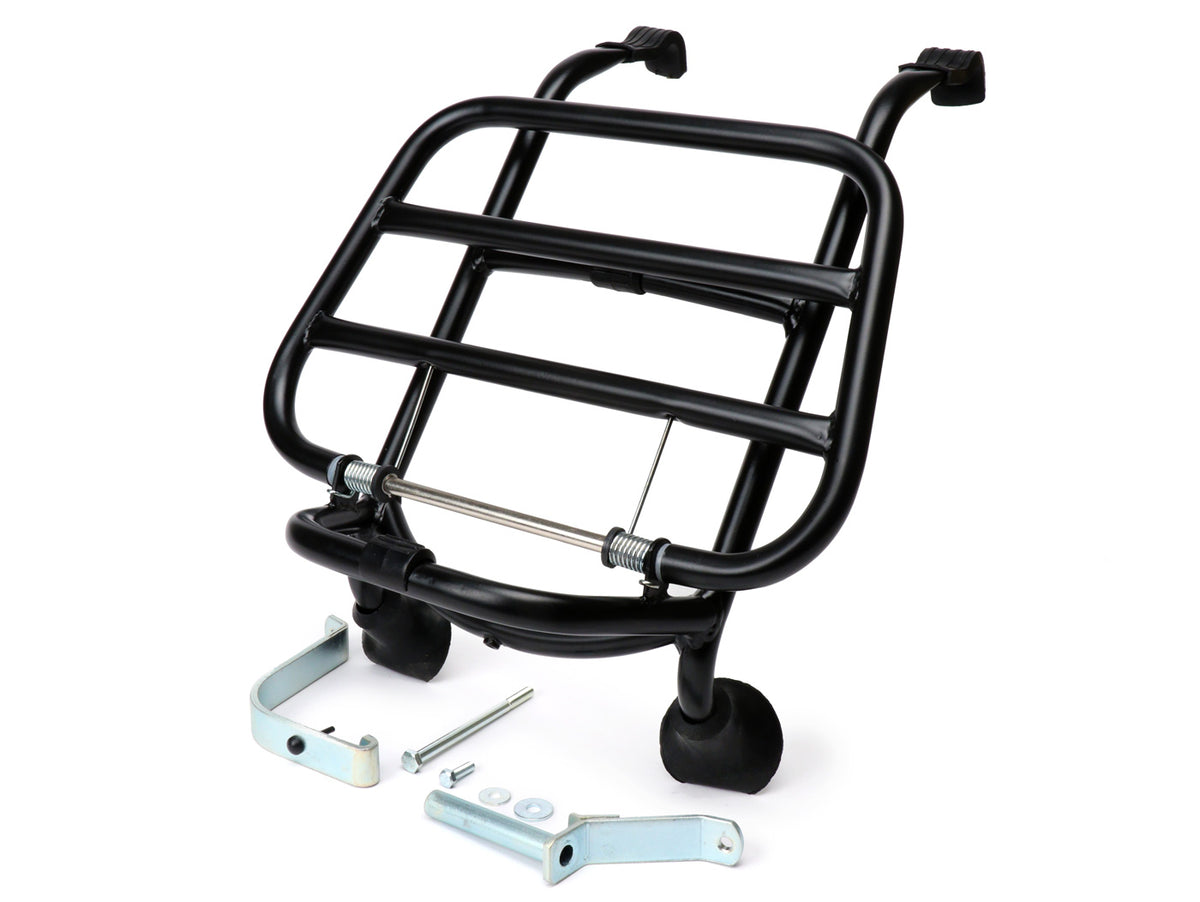 Vespa GTS GTS Super GTV GT 60 GTL Front Carrier Black (-2022) Moto Nostra