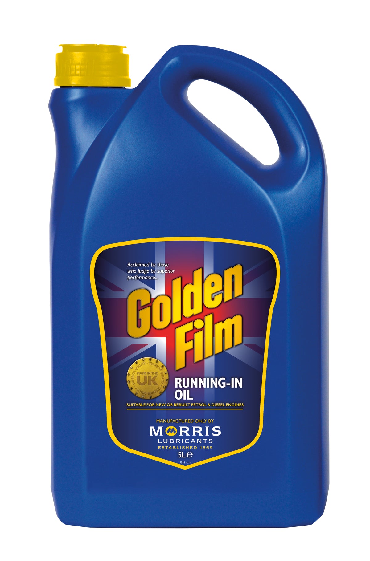 Morris Lubricants Golden Film Running-In Oil 5L