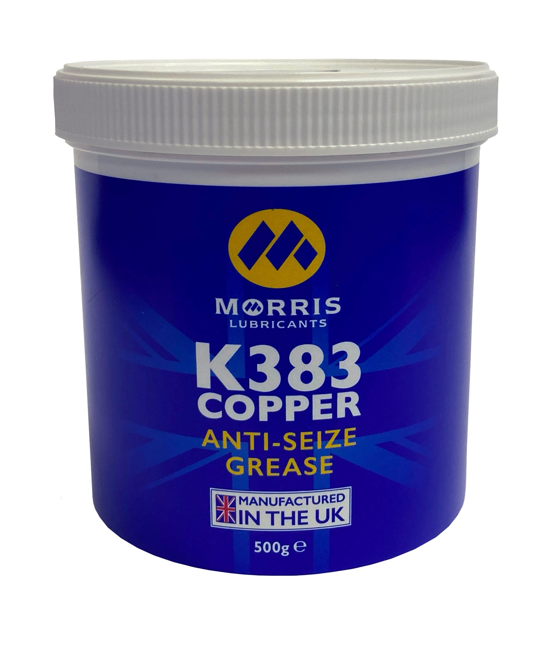 Morris Lubricants K383 Copper Anti-Seize Compound 500g