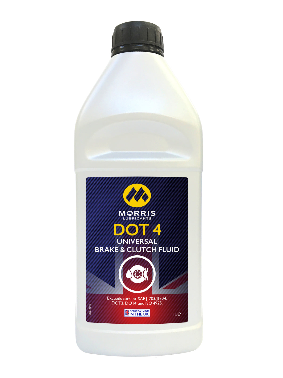 Morris Lubricants Brake Fluid DOT 4 Universal 1L - Beedspeed