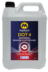 Morris Lubricants Brake Fluid DOT 4 Universal 5L