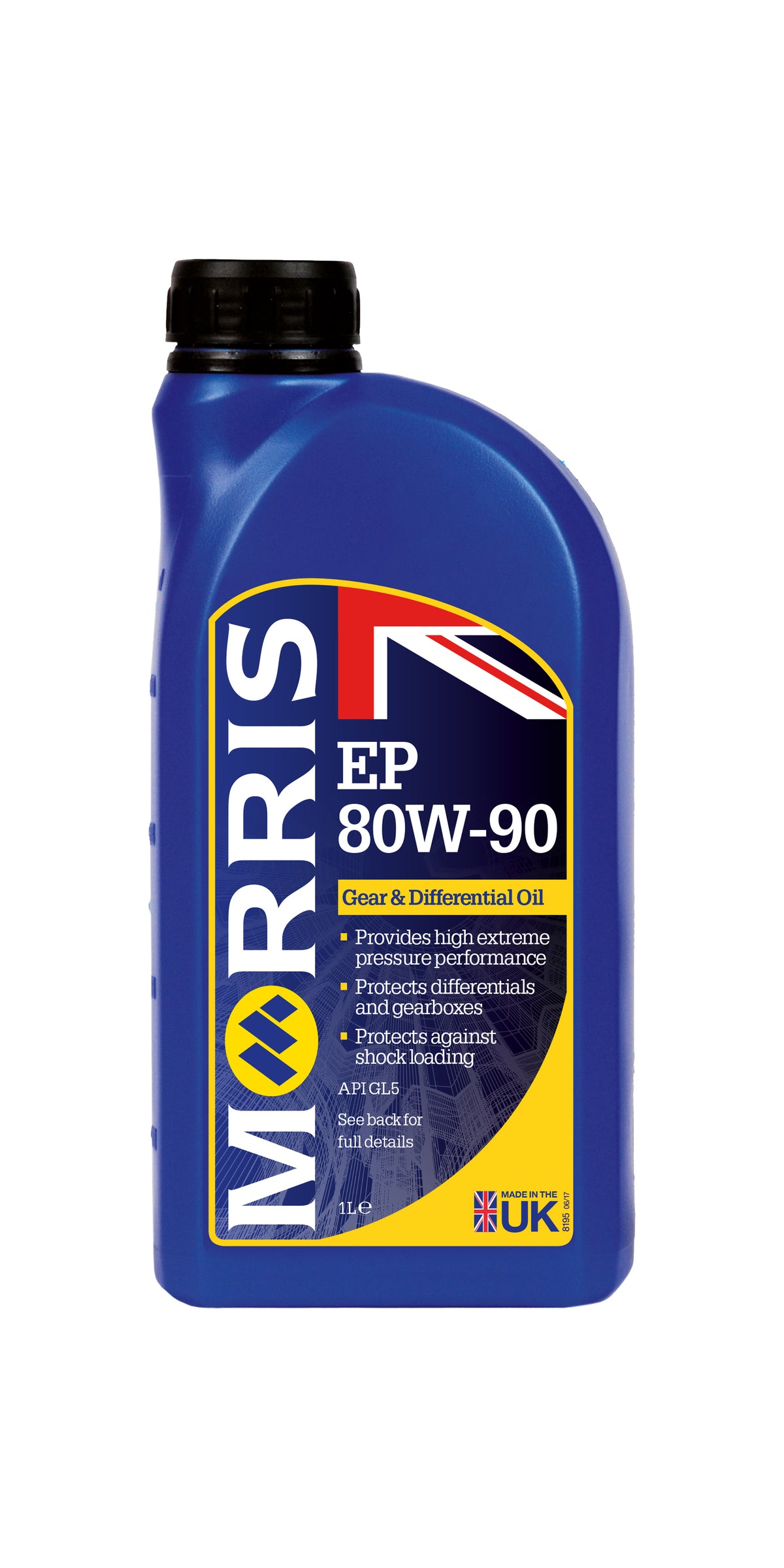 Morris Lubricants EP 80W-90 Gear Oil 1L
